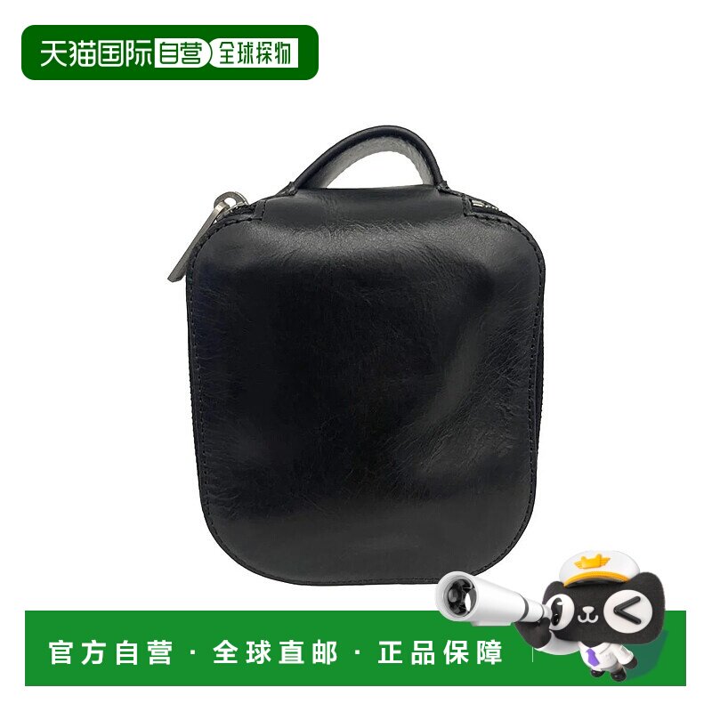 RICK OWENS 女士钱包 RO02E4412LGW09 AW2025 黑色