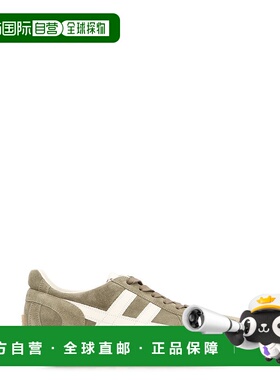 HOGAN 男士运动鞋 HXM6710FP0IUHO951J AW2025 绿色