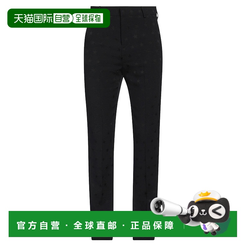 1h可退 潮奢 Balmain 巴尔曼 男士 休闲长裤 black黑色 舒适时尚