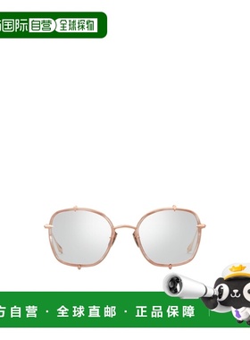 DITA 男士眼镜 DTX442A02 AW2024 白色 矩形平光镜