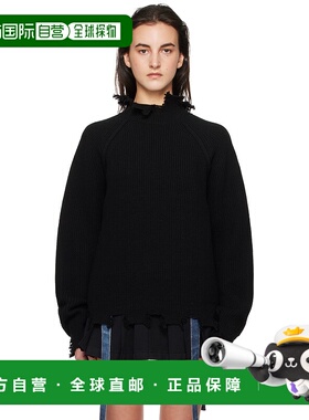 1h可退 潮奢 Andersson Bell 女士 黑色 Roghen 毛衣 atb1157m