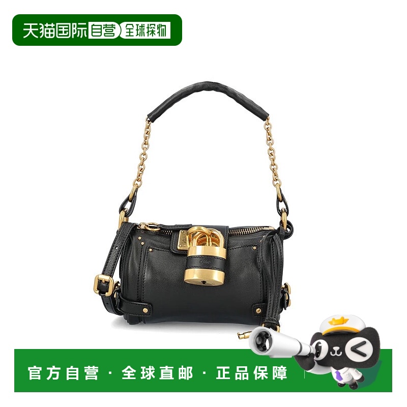 1h可退 CHLOÉ 女士手提包 CH25WS803P75001AI25 AW2025 黑色