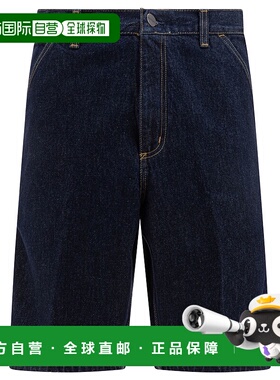 CARHARTT WIP 男士短裤 I0320260102 SS2025 蓝色 'Single Knee'