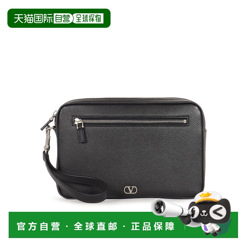 1h可退 VALENTINO 男士单肩包 7Y2P0AN8UAG0NO AW2025 黑色