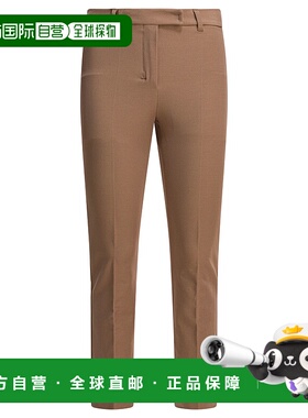 MAX MARA 女士休闲裤 2529136031UMANITA055 AW2025直筒裤