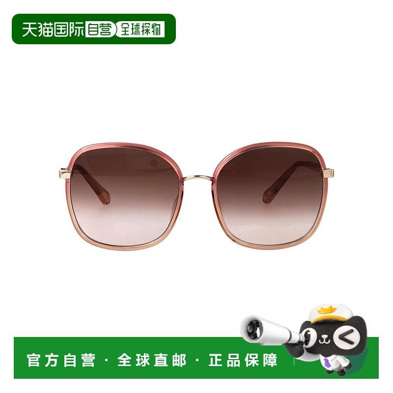 1h可退 CHLOÉ 女士太阳镜 CH0031S021 AW2025 粉红色 Sunglasses