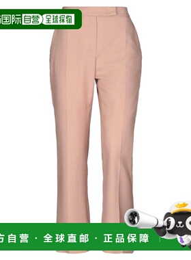 1h可退 潮奢 MaxMara 麦斯玛拉 女士 休闲长裤 beige米色 舒适时