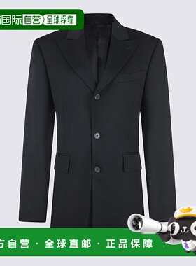 CELINE 女士西服 RV15G092D38NO SS2026 黑色夹克 西装长袖外套