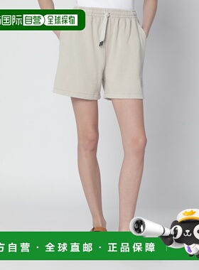 潮奢 ISABEL MARANT 女士 Sand-coloured 运动短裤 SH0286FAD1M06