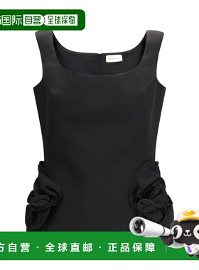 1h可退 潮奢 magda butrym 女士 appliques 花朵上衣 353426BLACK