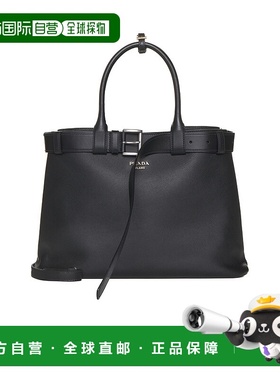 PRADA 女士手提包 1BA416DBO2CY9F0002 SS2025黑色 单肩包