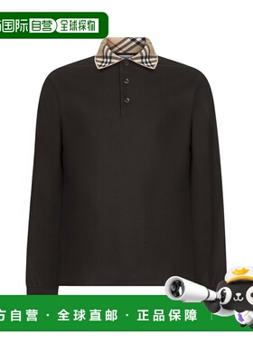 BURBERRY 男士外套 8116012A1491 AW2025 黑色