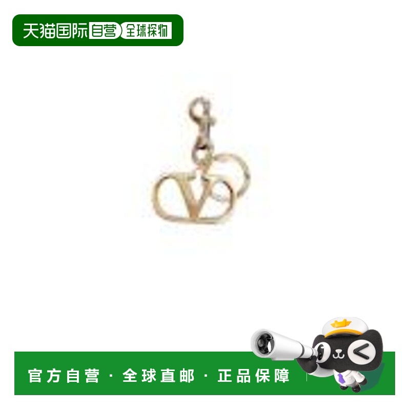 1h可退 VALENTINO 女士钥匙扣 7W2P0AL7QXBKM5 AW2025 金色