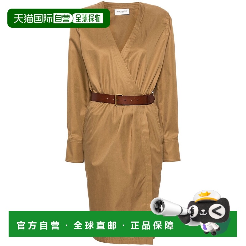 1h可退 SAINT LAURENT 女士半身裙 792010Y3A992085 SS2024