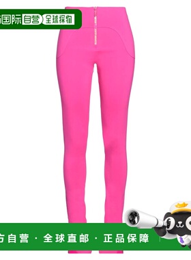 1h可退 潮奢 off-white 女士 打底裤 pink粉色 舒适时尚