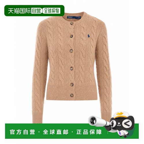 1h可退 POLO RALPH LAUREN 女士衬衫 211972104001CAMELMELANGE
