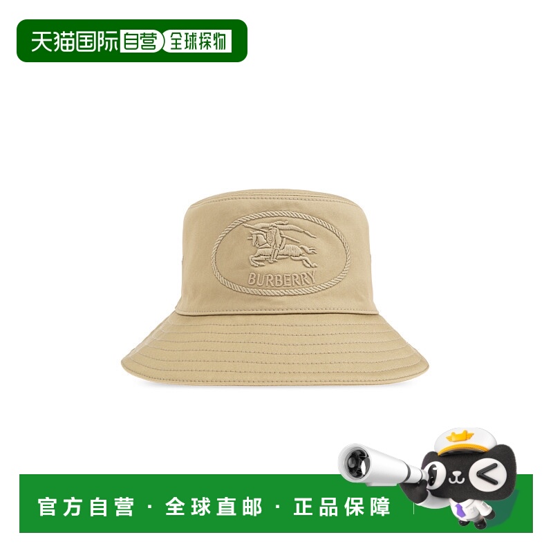 1h可退 BURBERRY 男士帽子 8110782C2981HAMPER AW2025 浅棕色