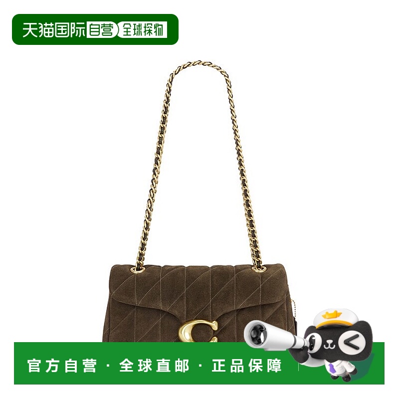 1h可退 潮奢 Coach 蔻驰 女士 Tabby 26 绗缝肩包 CW620B4OL - 封面