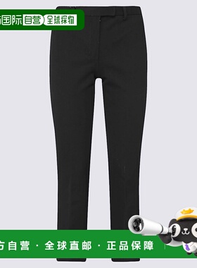 1h可退 潮奢 'S Max Mara 女士 S Max Mara 黑色裤子 25291360316