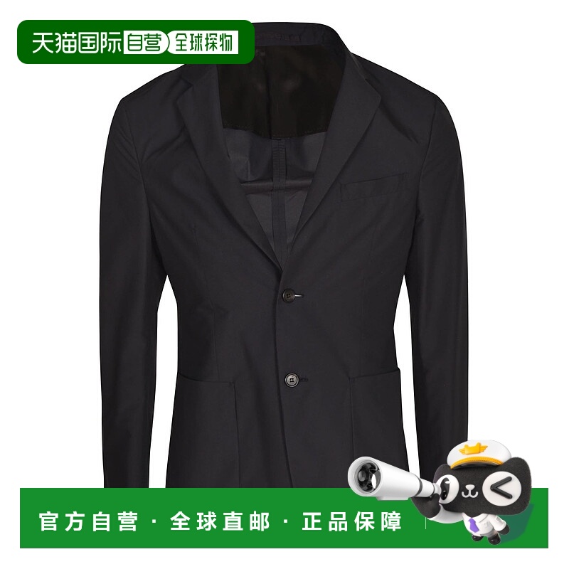 1h可退 PRADA 男士夹克 SD0811S5XF0002 SS2021 黑色 PRADA MEN'S