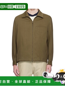 BOSS HUGO BOSS 男士夹克 50540701302 SS2025 绿色