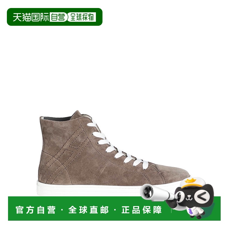 1h可退 潮奢 Hogan 男士 运动鞋 brown棕色 舒适时尚