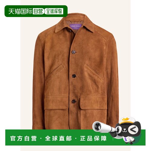 RALPH LAUREN PURPLE LABEL 男士皮衣夹克 100321【付后1h可退】