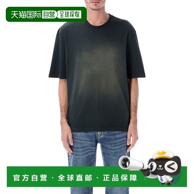 1h可退 潮奢 GOLDEN GOOSE 男士 復古效果圓領 T 卹 GUP01873P002