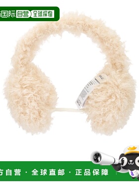 1h可退 潮奢 Moncler 盟可睐 女士 人造皮草耳套 K20933B0005589B