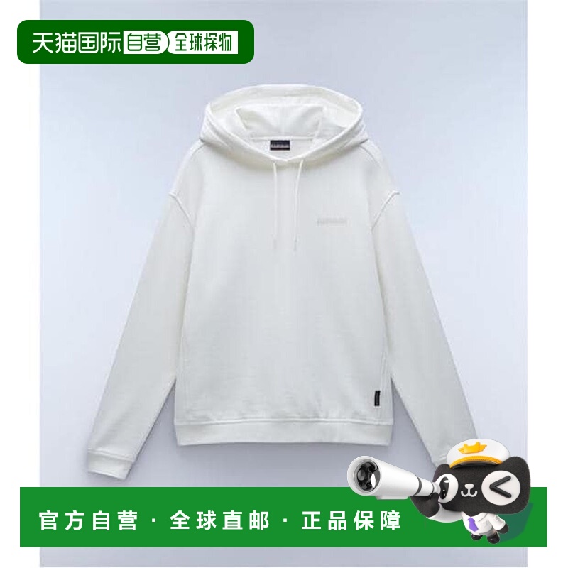 1h可退 潮奢 Napapijri 女士 Blanche 连帽衫  舒适时尚
