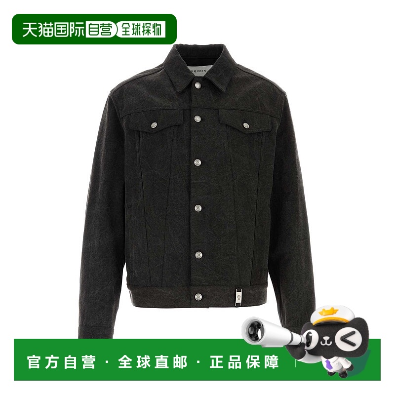1h可退 ALEXANDER MCQUEEN 男士西服 806949QSABD1298 AW2024