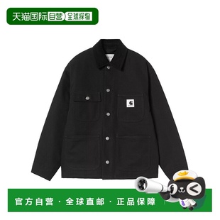 黑色 CARHARTT SS2026 女士外套 I03631500E01夹克 WIP