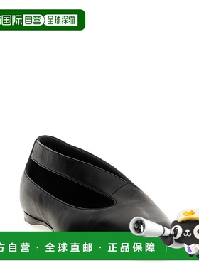 KHAITE 女士休闲鞋 F4051809200-0 AW2025 黑色 Diana Ballet Fla