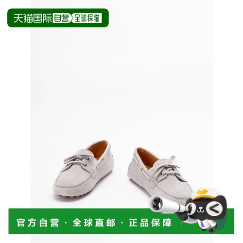 TOD'S 女士芭蕾乐福鞋 XXW22L0JZ80M8WB218 SS2026 蓝色