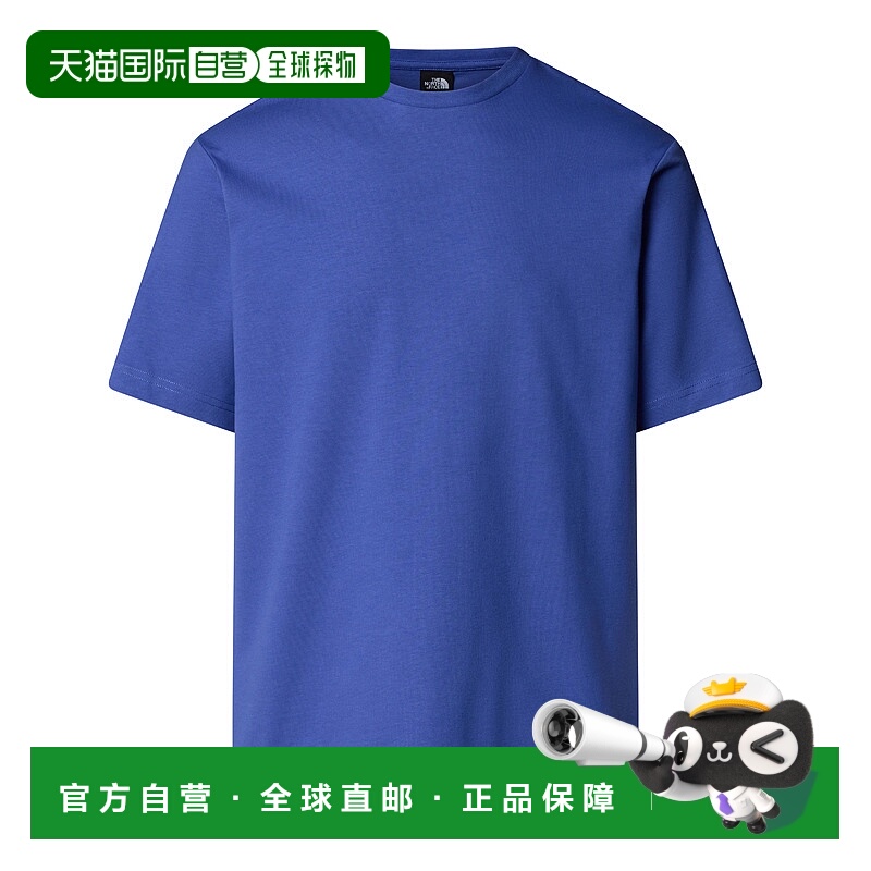 1h可退 THE NORTH FACE 男士户外T恤 NF0A8C356IF1INDIGO