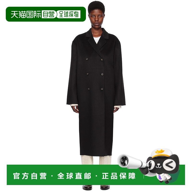 1h可退 潮奢 TOTÊME 女士 棕色 Signature 大衣 241WRO1011FB0006