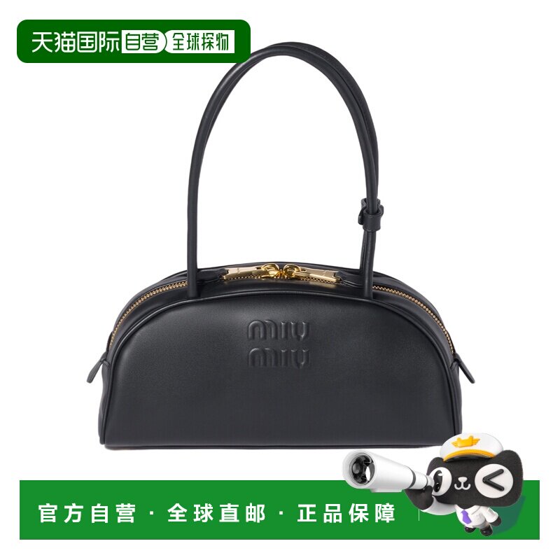 MIU MIU 女士手提包 5BB1932CRWVOOOF0002 CO 黑色 拉链手提包