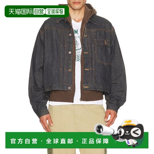 Visvim维斯维木102xx Od男士夹克