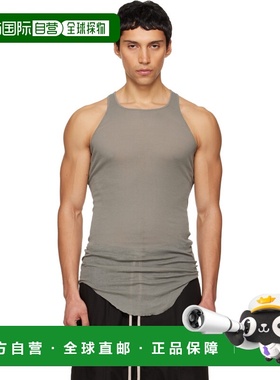 1h可退 潮奢 rick owens 瑞克 欧文斯 男士 灰色 Temple Basic Ri