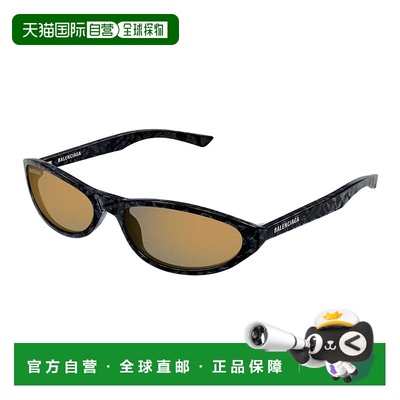 BALENCIAGA 女士眼镜 BB0007S010-0 CO 黑色 Balenciaga Sunglass