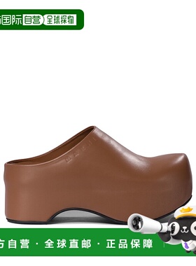 MARNI 女士凉鞋 SBMS009704P362800M81 SS2025 棕色高跟