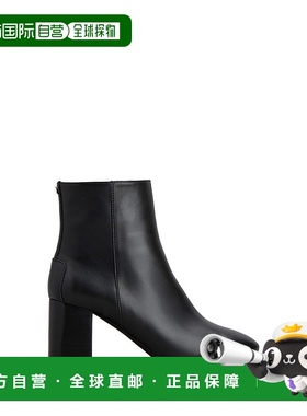 TOD'S 女士靴子 XXW32L0IN80TSFB999 AW2024 黑色 Tods Black Lea