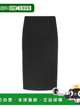 1h可退 TOM FORD 女士半身裙 GCK158YAX590LB999 AW2023 黑色