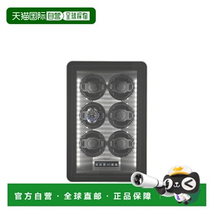 Rapport英国摇表器NEO六表位指纹手表收纳晃表器机械表自动转表器