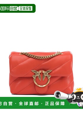 PINKO 女士斜挎包 100039A0F2B00Q SS2025 红色 Love Puff Mini C
