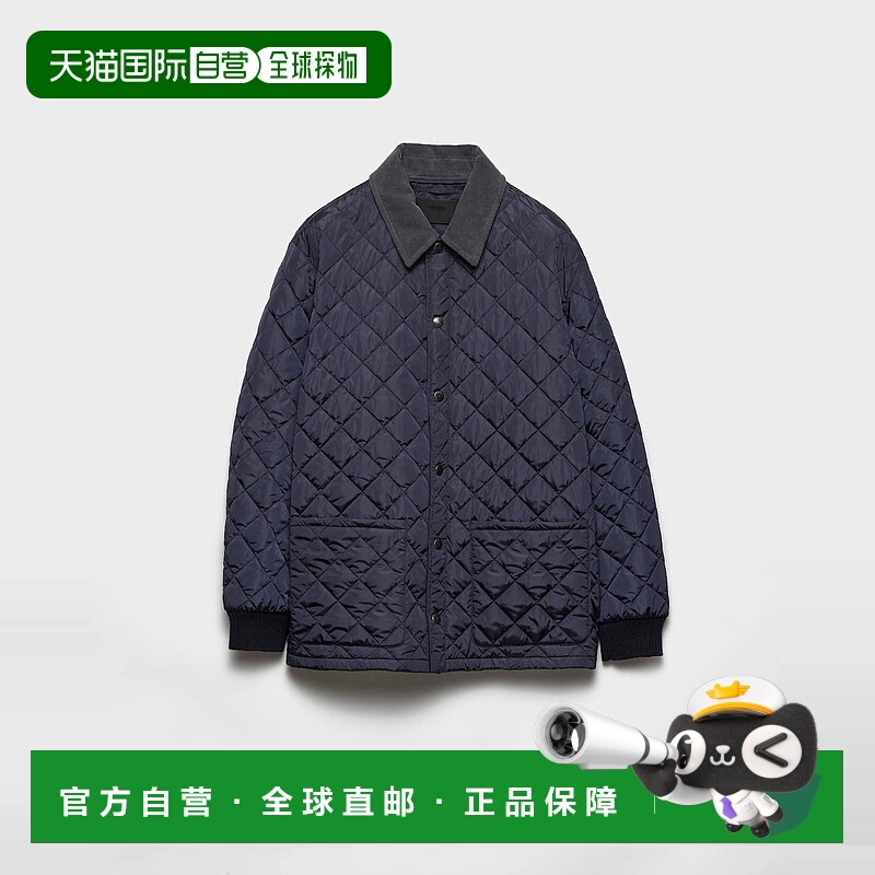 1h可退 PRADA 普拉达 25秋冬 SGD001_1WQ9_F0ABB_S_OOO 男士 夹克