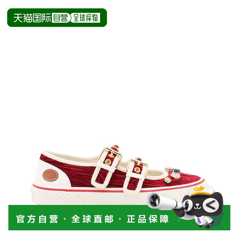 1h可退 VALENTINO GARAVANI 女士芭蕾乐福鞋 WS0LH6MDECDN AW2025