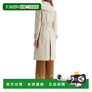 SS2025 IM000183D13218Z1985 浅棕色 女士风衣 HERNO