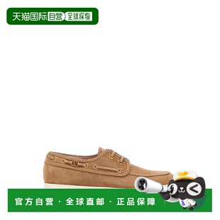 潮奢 編織邊繫帶船鞋 Valentino 女士 6W2S0LR4J 华伦天奴 1h可退