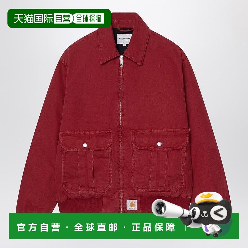 1h可退 CARHARTT WIP 男士外套 I035617COH806 AW2025 红色